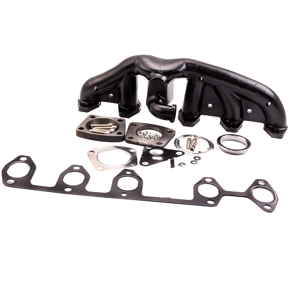 Выпускной коллектор 070253017A для VOLKSWAGEN VW TOUAREG 7L 02 10 2 5 R5 TDI черный| |