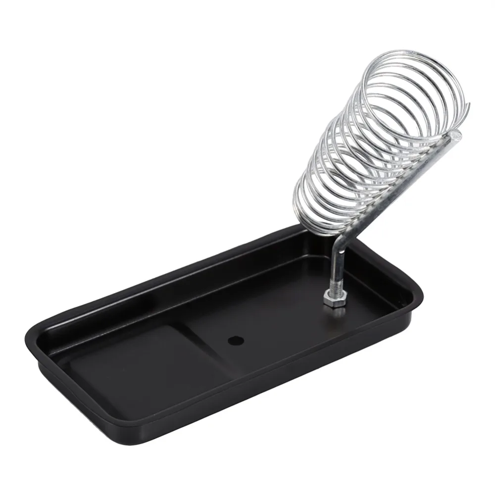 Металлическая подставка для припоя пружинный держатель из литой стали