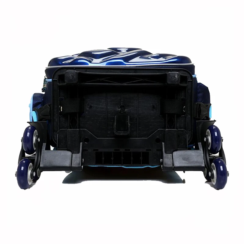 Новинка 2018 студенческий рюкзак на колесиках для девочек и мальчиков модные