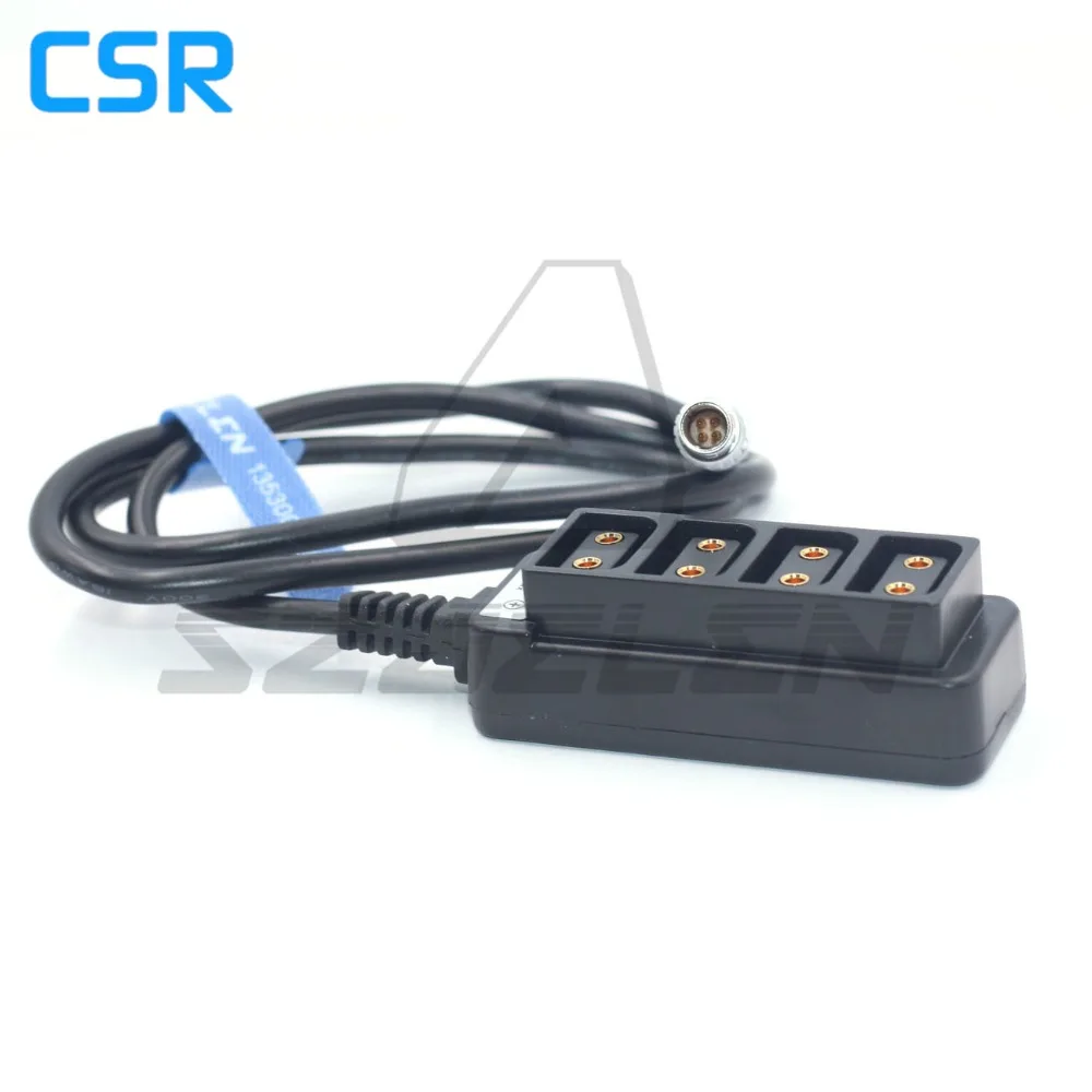 JTZ DP30 C5 ccup V-Mount/ FOTGA DP500III 4-контактный разъем D-Tap Female источник питания для камеры распределитель четырехсторонний сплиттер