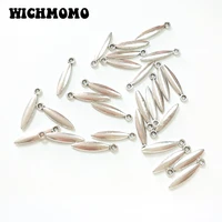 2021 new 30pcs 224mm retro zinc alloy antique metal oval charms pendants for diy jewelry accessories