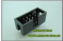 10 шт. DC3 10P 2 54 мм Шаг dupla ряд 5x2 de загрузки ISP JTAG I/O soquete|soquete|soquete 1/2 |