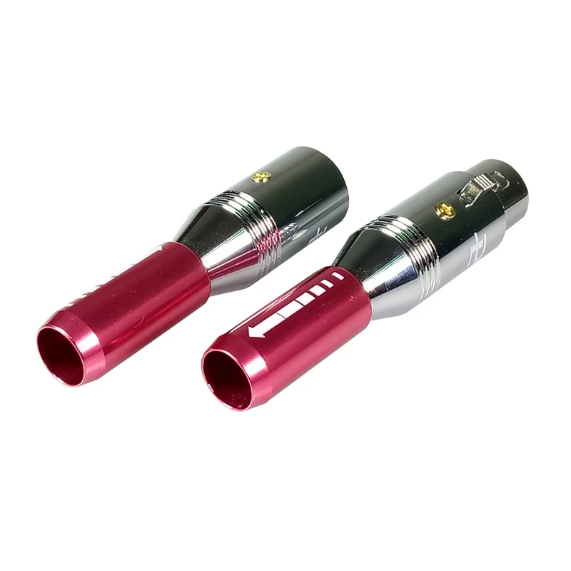 3 контактный разъем XLR высококачественный штекер + гнездовой соединитель