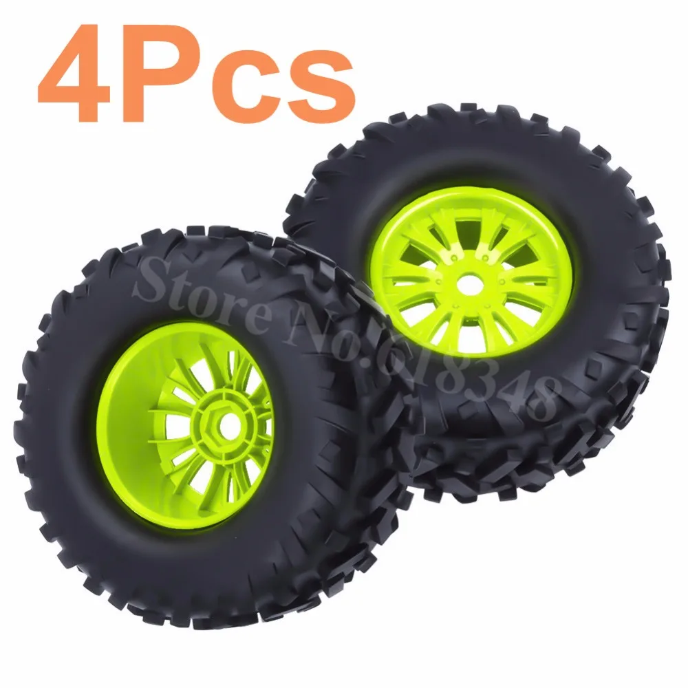 Шестигранные шины 4x RC 170x85 мм 17 обода колеса для 1/8 внедорожников Monster Truck Bigfoot HPI
