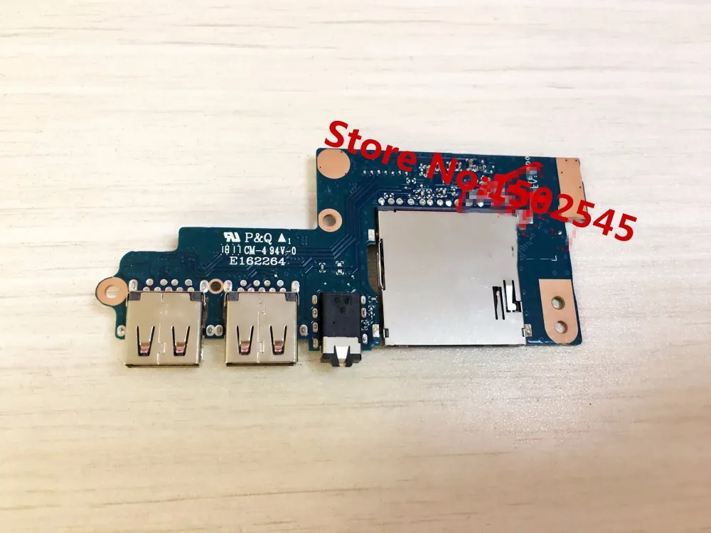 USB интерфейсная плата для ноутбука HP 15 CC CC708 CC715TX CC710TX TPN Q191 звуковая Board DAG71TB16D0