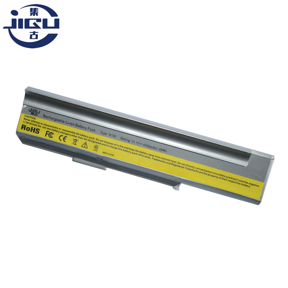 Аккумулятор JIGU N100 для ноутбука LENOVO 3000 C200 8922 0689 0768 серии N200 0769|Аккумуляторы