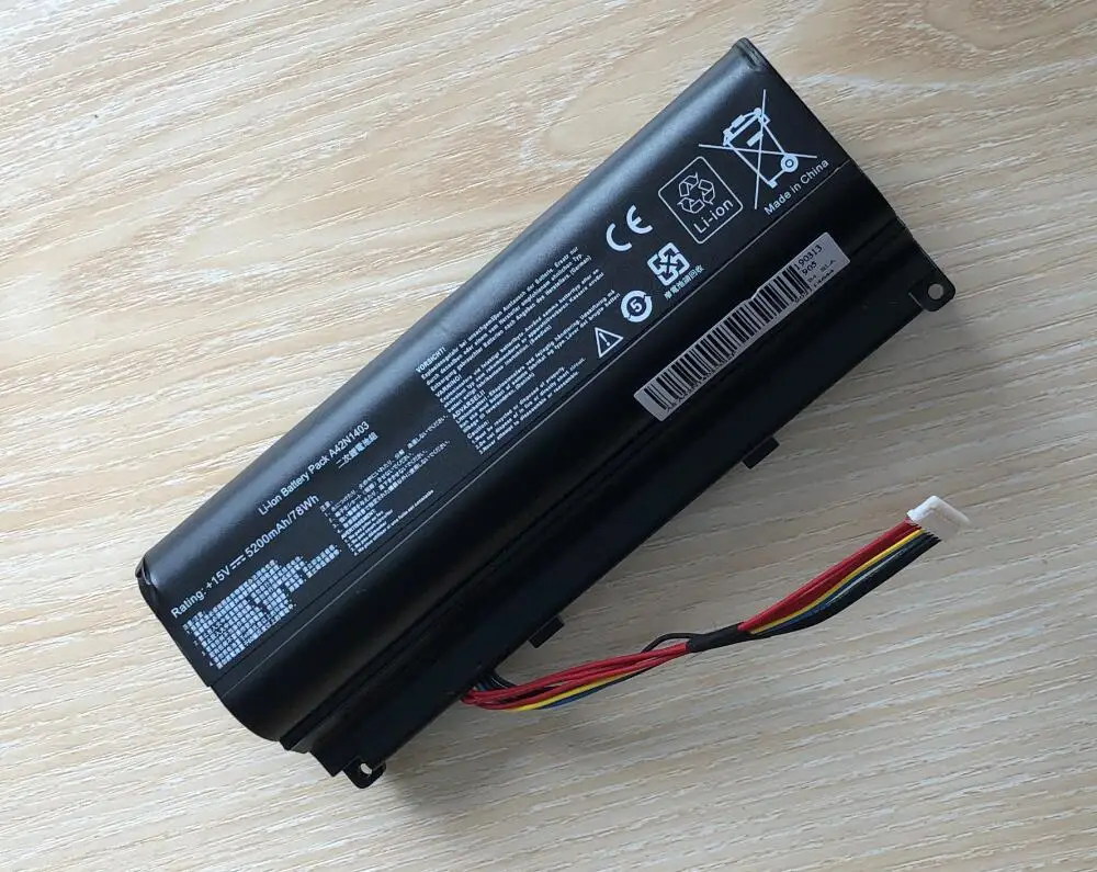 Аккумулятор для ноутбука A42LM93 A42LM9H A42N1403 Asus G751 серии G751J G751JM G751JT G751JY GFX71 GFX71J GFX71JM