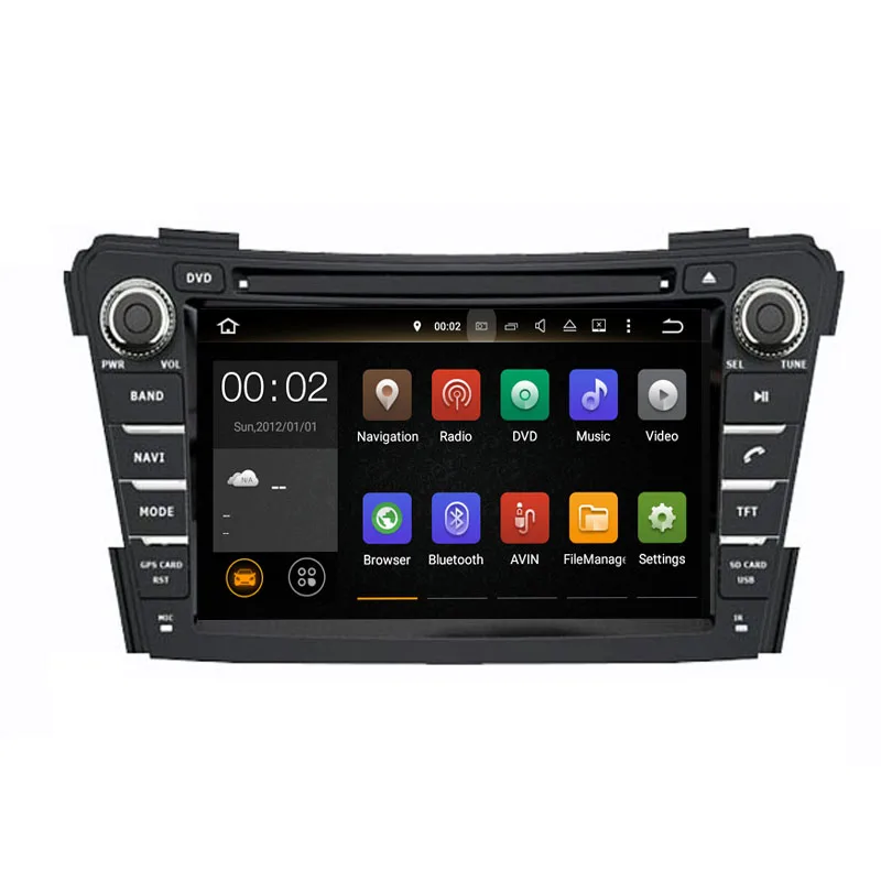 Android 9 0 Восьмиядерный PX6/PX5 Fit hyundai i40 2011 2012 2013 2014 2015 автомобильный dvd-плеер навигация