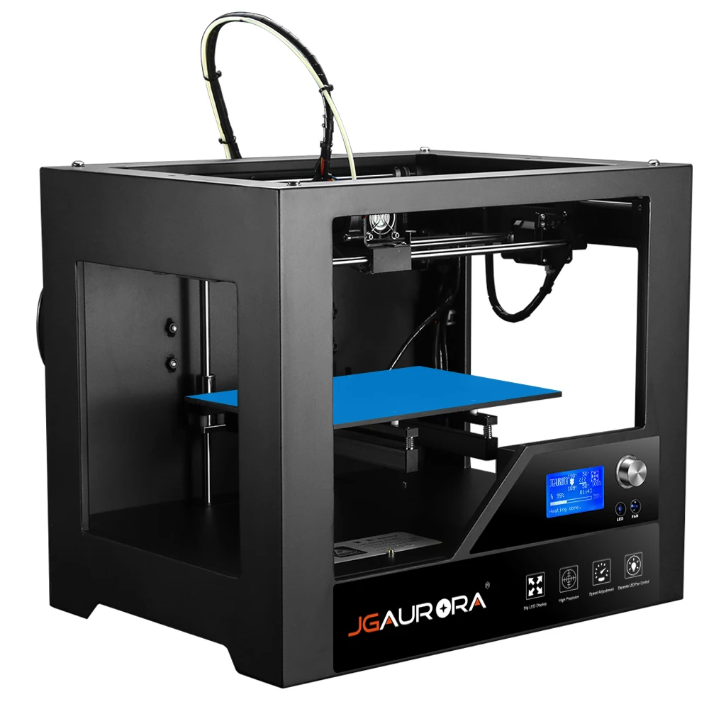 JGAURORA Z 603S 3d принтер полная металлическая рамка с подогревом кровать высокая