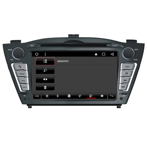 Android 6 0 dvd плеер автомобиля для hyundai IX35 Tucson 2011 2012 2013 автомобилей Радио gps стерео