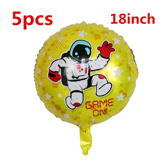 Вечерние астронавт вечерние шары робот гелия Алюминий шар тематическая