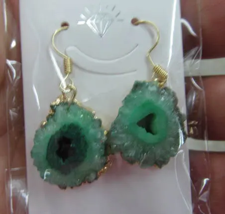 Новое поступление модные ювелирные изделия самородки произвольной формы из