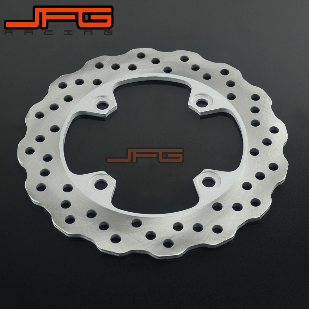 Внешний диаметр мотоцикла 220 мм нержавеющая сталь Задний тормозной диск ротора