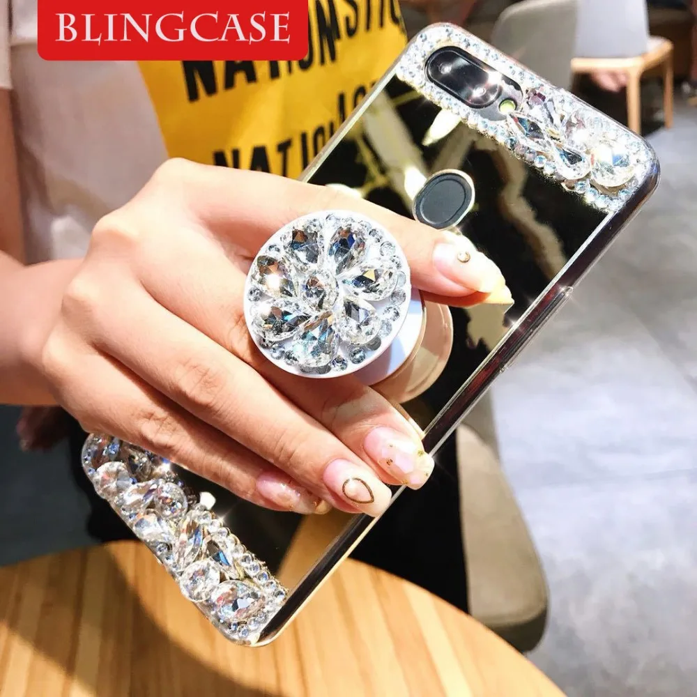Высококачественный защитный чехол для OPPO A59 F1s R11s плюс R15 R15X K1 R17 A71 A83 Стразы