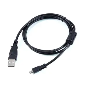 8PIN USB PC Data Sync Cable Cord Lead For GE Camera X500//W X500TW X 500/S/SL X500BK