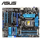 Для Intel P67 ASUS P8P67 материнская плата LGA 1155 DDR3 32 Гб P8 P67 настольный компьютер ПК материнская плата ATX системная плата USB3.0 SATA II бу