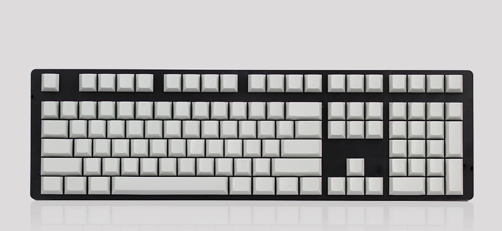 Kbdfans пустой PBT Keycap серый вишневый профиль для Cherry MX переключатели механическая клавиатура G803000 3494 G80-3800 ANSI ISOlayout