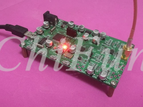 Бесплатная доставка AD9102 оценочный модуль произвольный источник сигнала 10 Гц 50