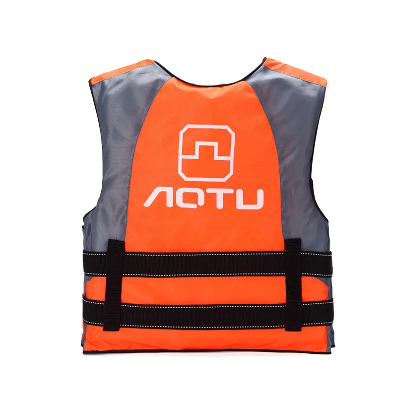 Professional Life Jacket Children Swimwear Polyester Vest For Boating Fishing Water Sports Swimming 3 Size Child | Спорт и