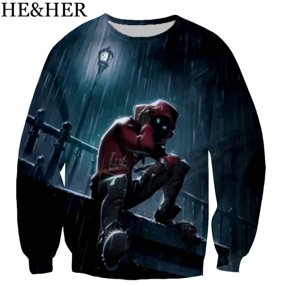 

A Boogie wit da SZN 3D print hoodie men/women sweatshirt Long sleeved sweatshirts Pullover hip hop streetwear unisex tops