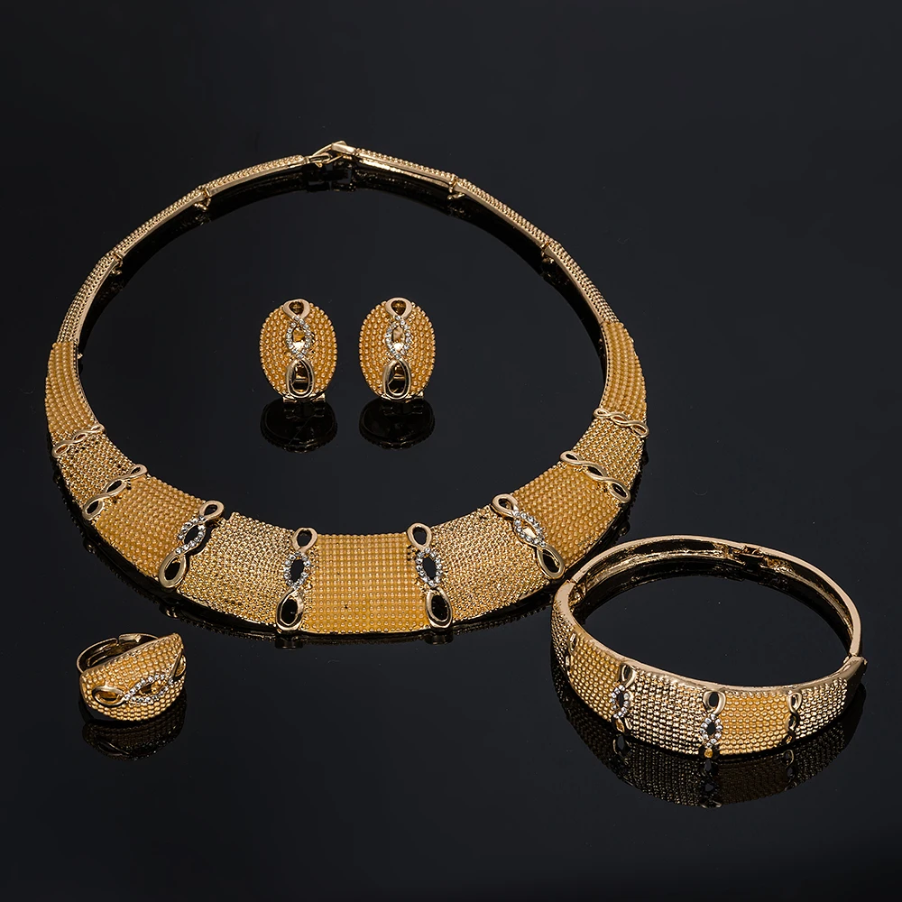 Новинка 2019 комплект ювелирных изделий из африканских бусин нигерийские