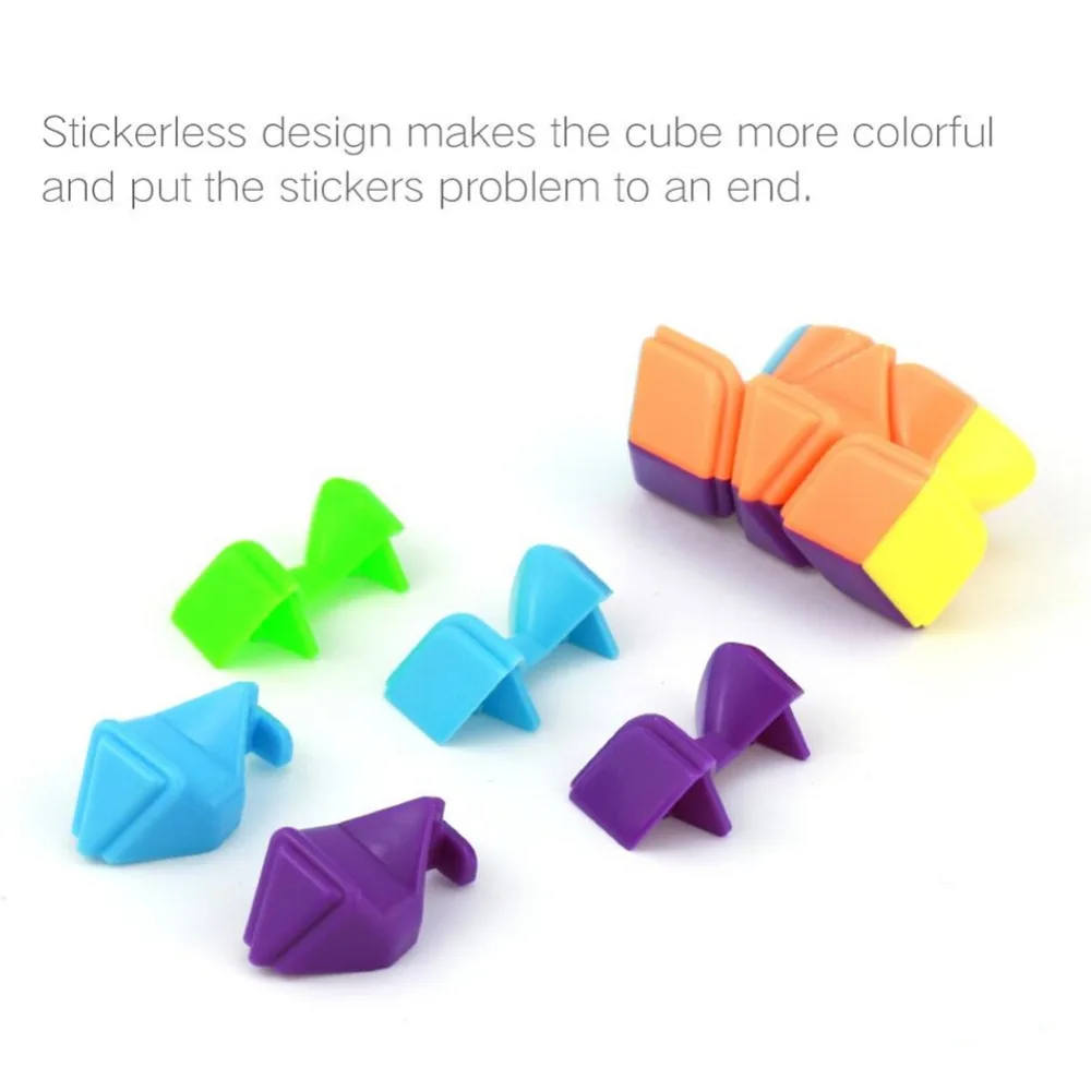 Leadingstar Cube Логические головоломки весело гладкой игрушки для детей взрослых