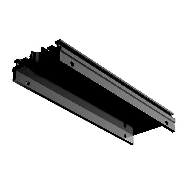 Black Pccooler B11 M.2 HDD кулер, SSD кулер, твердотельный радиатор, медная трубка охлаждения, черный, красный - Цвет лезвия: Black