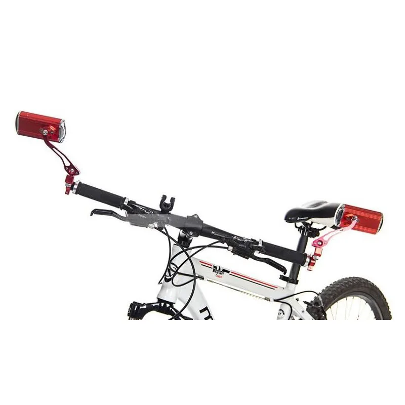 Зеркало заднего вида на руль велосипеда 2 шт./лот | Спорт и развлечения