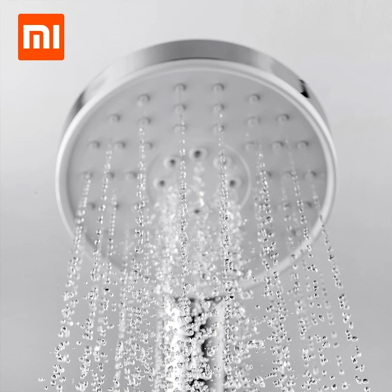Xiaomi Diiib 3 режима ручной душевой набор 360 градусов 120 мм 53 отверстие для воды с ПВХ