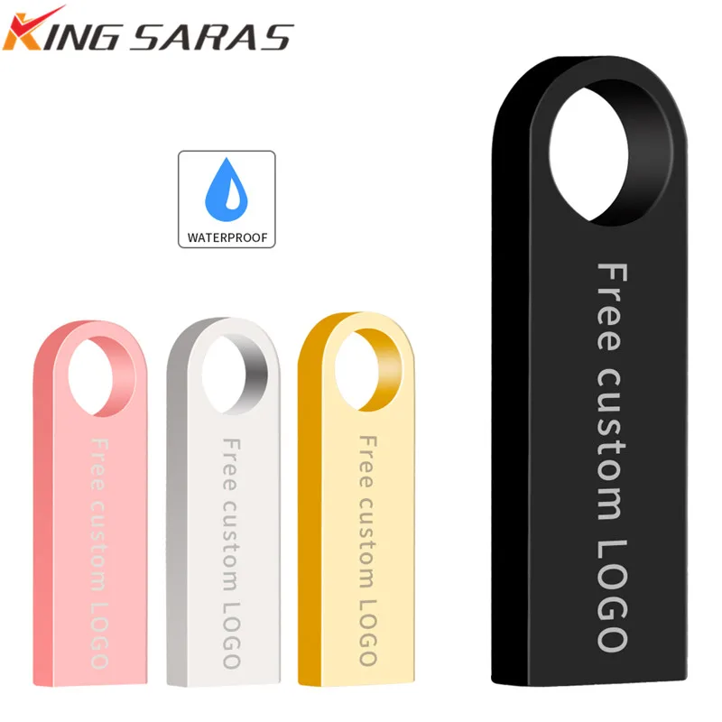 Металлический USB 3,0 высокоскоростной usb флэш-ключ 128 ГБ реальная емкость 16 ГБ 8 ГБ 4 ГБ черная ручка-накопитель мини 64 ГБ 32 ГБ usb флешка печать логотипа