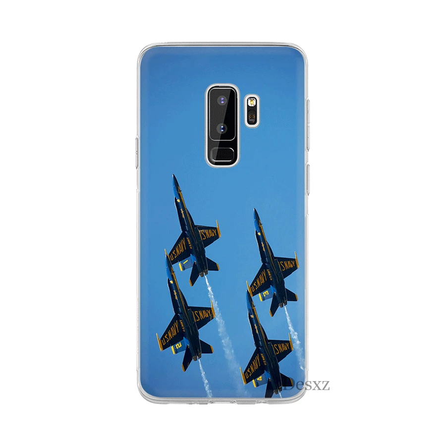 Чехол для мобильного телефона Desxz красивый военный боец Samsung Galaxy A10 A30 A40 A50 A70 A3 A5 A6 A8