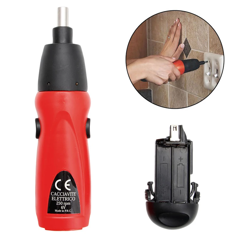 New 6V Electric Screwdriver Battery Operated Cordless Drill Tool | Инструменты