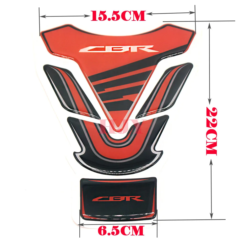 3D Мотоцикла защитная накладка на топливный бак наклейка чехол для Honda CBR 600 900 929 954