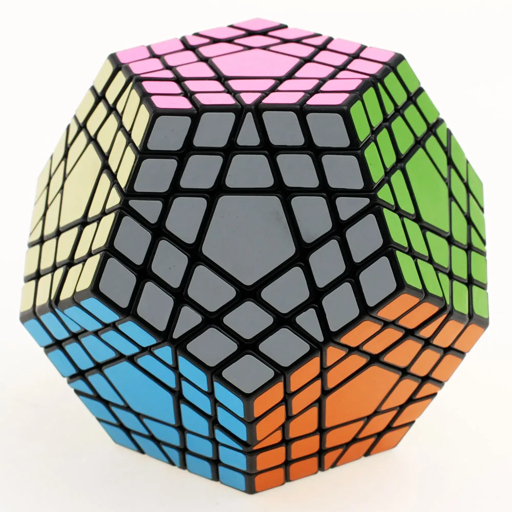 Shengshou Wumofang-cubo m&aacute;gico Shengshou Gigaminx 5x5, cubo profesional dodecaedro, rompecabezas giratorio, juguetes educativos de aprendizaje-3