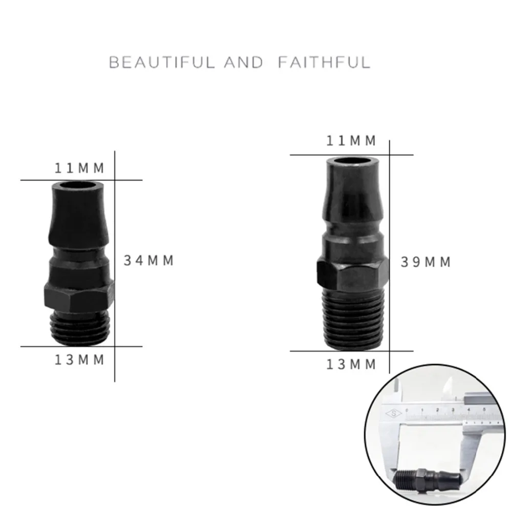 

New Arrivals 1PC Durable quick connectors 20PM male for pneumatic tools 7/11mm short/long version