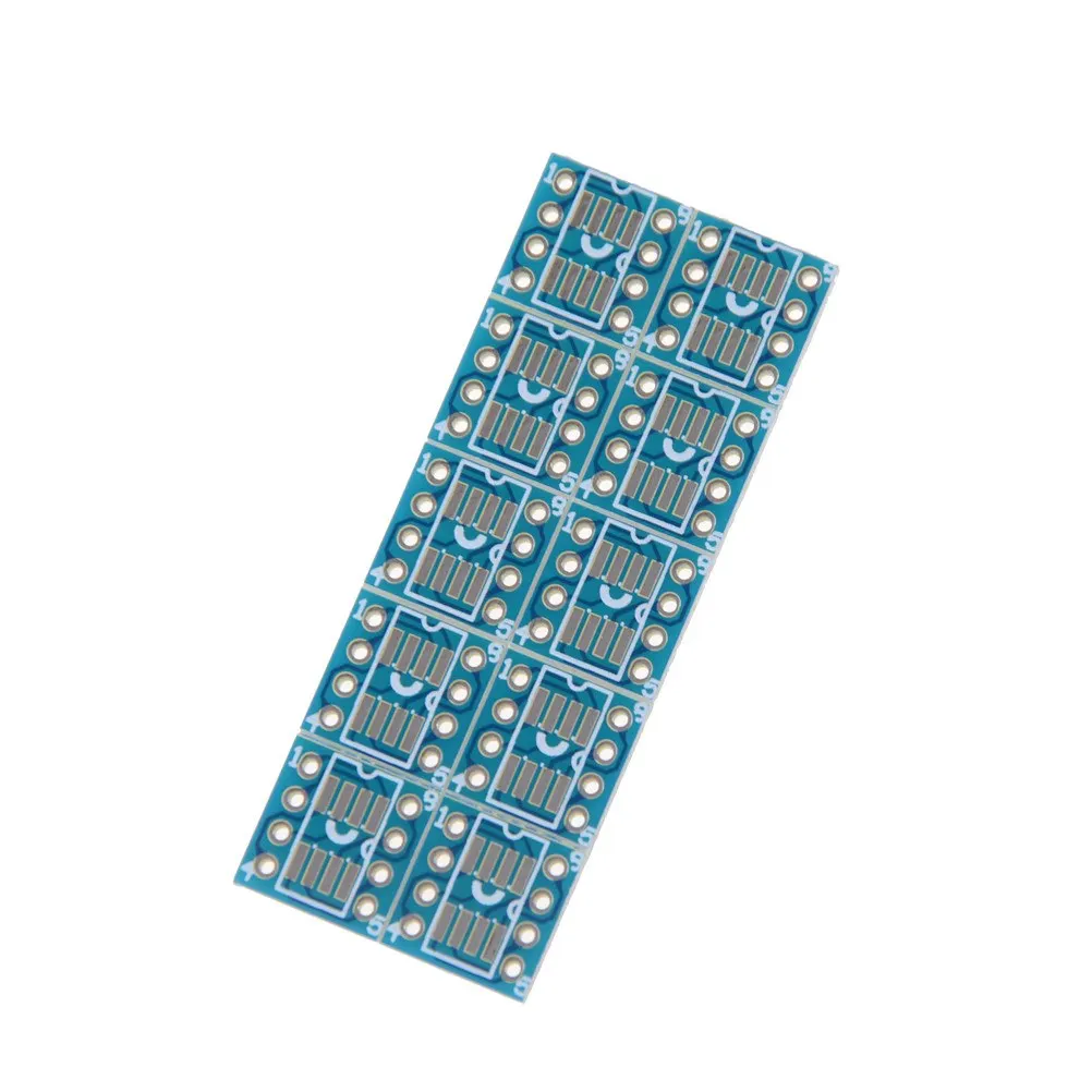 20X Высококачественная печатная плата в комплекте SOP8 SO8 SOIC8 TSSOP8 MSOP8 для адаптера DIP8