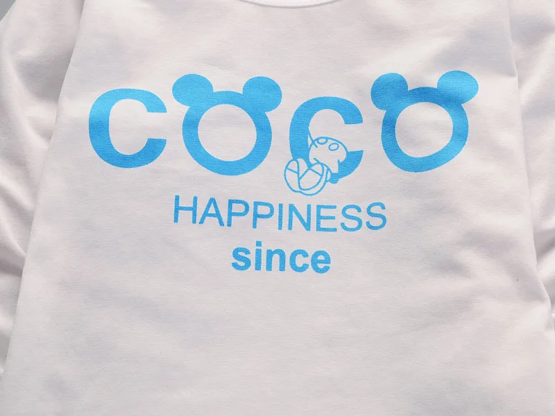 2019 Spring Autumn Children Clothing Sets Girl Boy Clothes Suits Baby Jacket T-Shirt Pants 3pcs Kids Casual | Детская одежда и