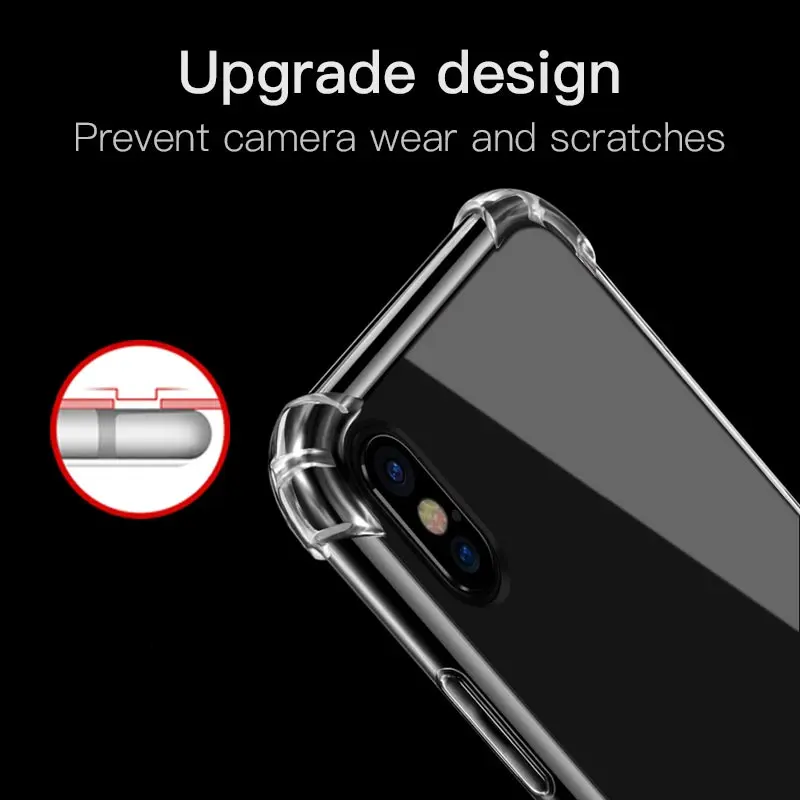 Зеркальный чехол для iPhone 11 Pro X XS MAX 7 8 6 6s Air Bag противоударный роскошный модный