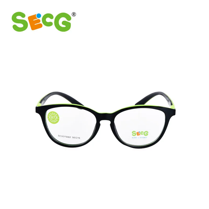 Топ бренд рецепту Оптический 12 шт./компл. детей Очки кадров Пластик Титан малыш