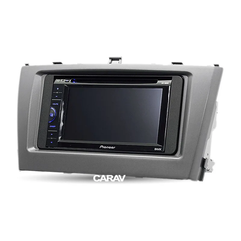 Двойная Din радиоустановка для TOYOTA Avensis (T270) 2009 15 стерео аудио панель монтаж