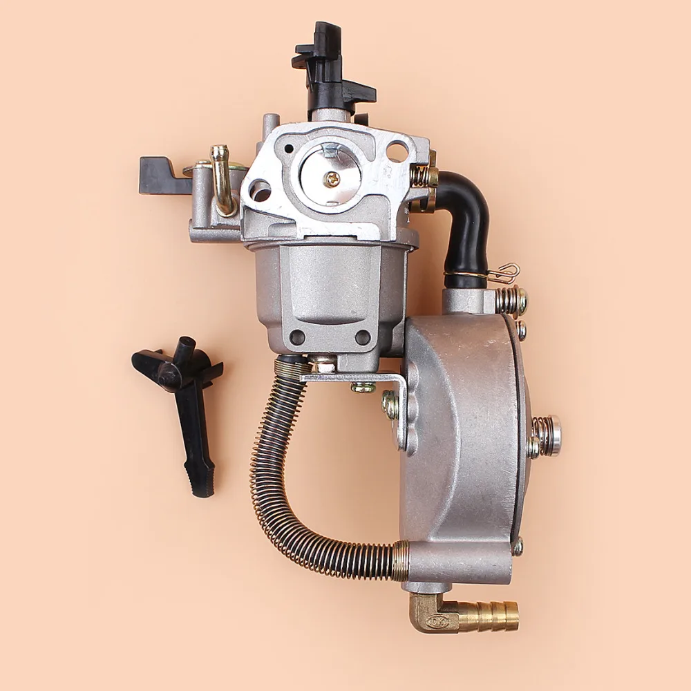 Двойной топливный Карбюратор для HONDA GX160 GX200 GX 160 200 китайский 168F 170F 5.5HP 6.5HP