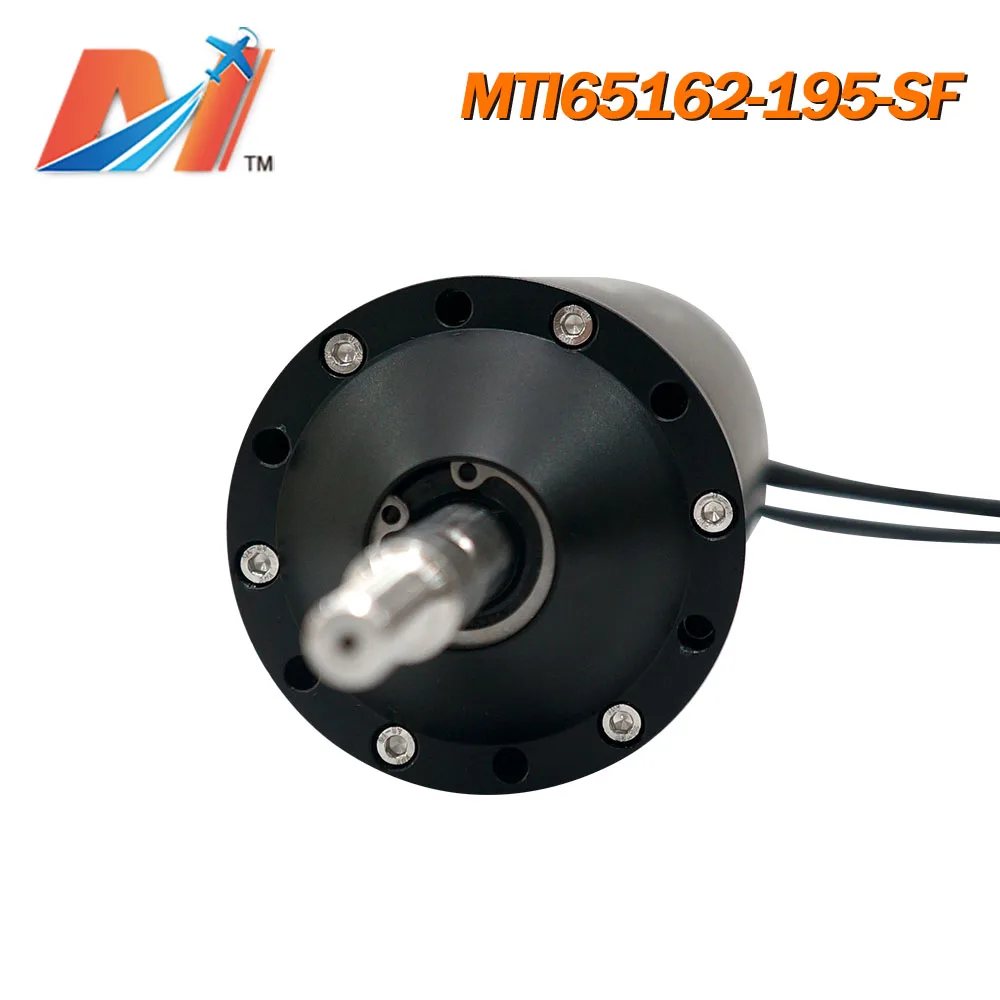 Maytech полностью водонепроницаемый бесщеточный двигатель MTI65162 Inrunner для