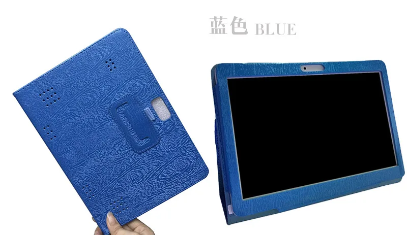 blue Чехол-подставка для Prestigio Multipad Grace 3101 3201 3301 PMT3101/PMT3201/PMT3301_4G_D 10,1 дюймов планшет из искусственной кожи чехол+ подарки - Цвет: blue