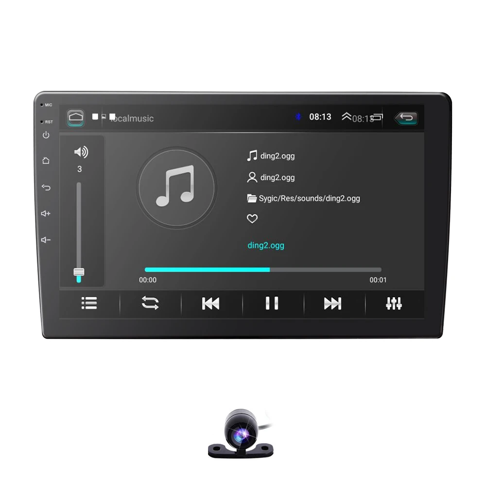 1G+ 16G Android 9,0 4G Автомагнитола для " Универсальный сменный автомобильный dvd-плеер gps navi 2 din автомобильный аксессуар