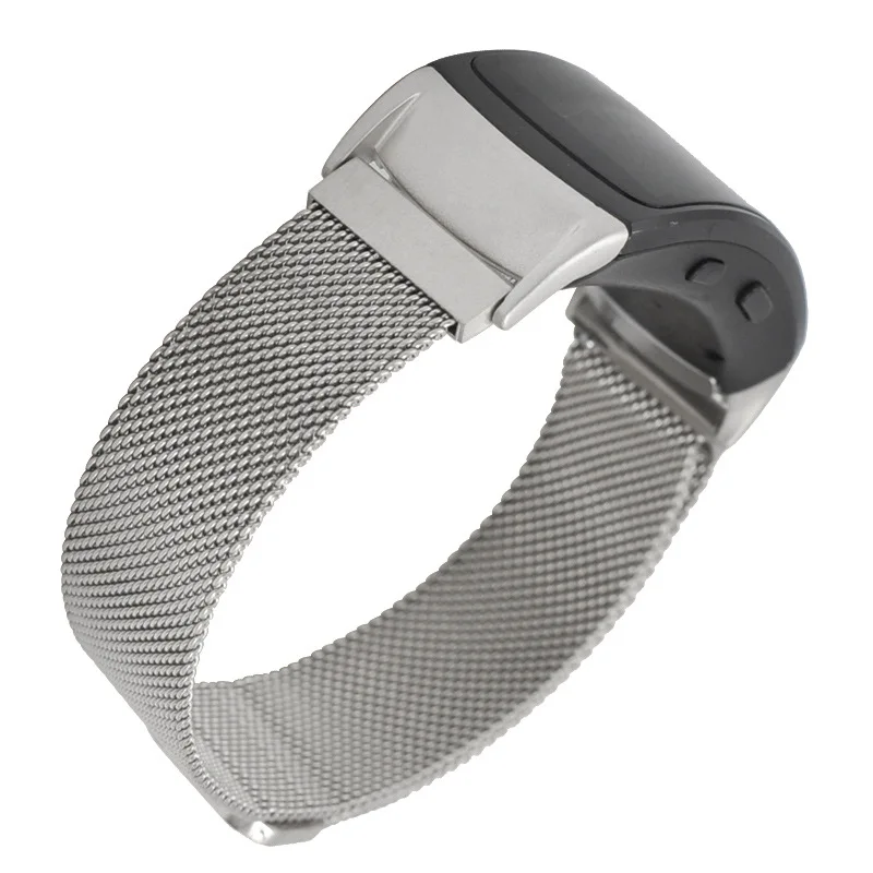 Gear Fit2, ремешок для часов, металлический, нержавеющая сталь, умный браслет, миланские ремешки для samsung gear Fit 2, Fit2 Pro, SM-R360, браслеты на запястье