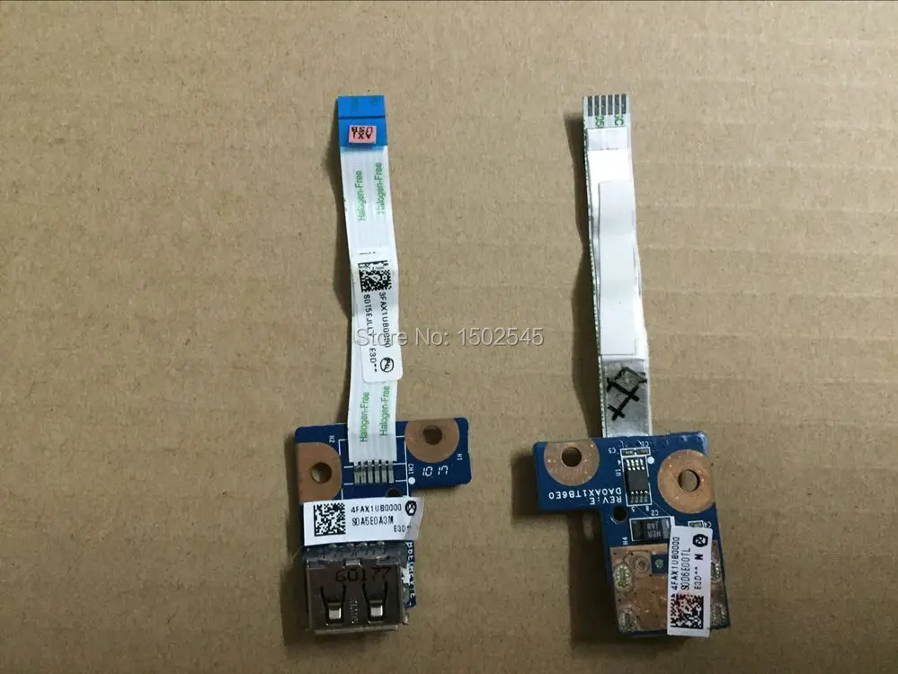 

Free shipping genuine new original laptop USB interface board for HP Pavilion CQ42 G42 CQ62 G62 CQ56 USB board