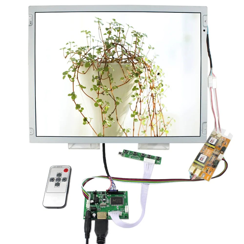 

HD MI LCD Controller Board VS-TY2660H-V1 With 15" LQ150X1LW73 1024X768 IPS LCD Screen