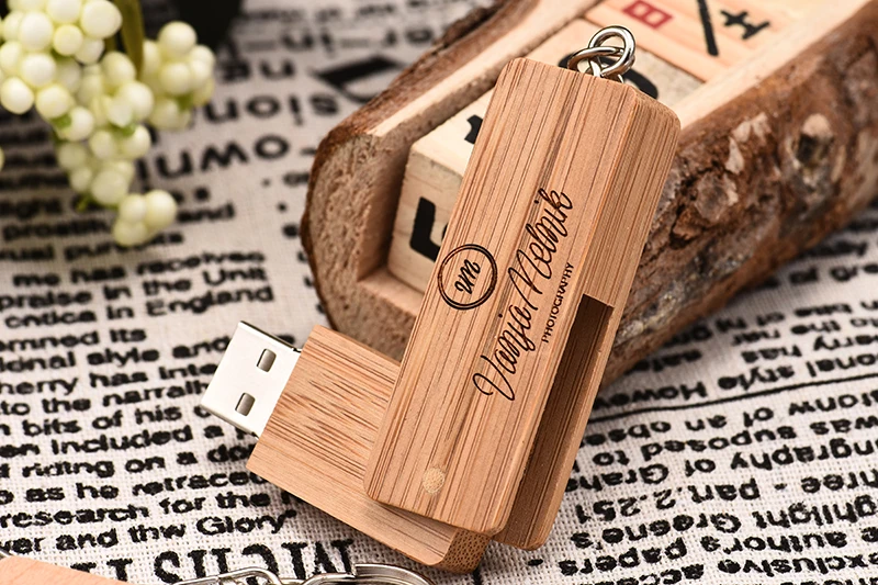 SHANDIAN USB 3,0 логотип персональный деревянный USB флеш-накопитель креативный подарок заказной логотип дерево u диск Флешка 4G 8GB 16GB 32GB