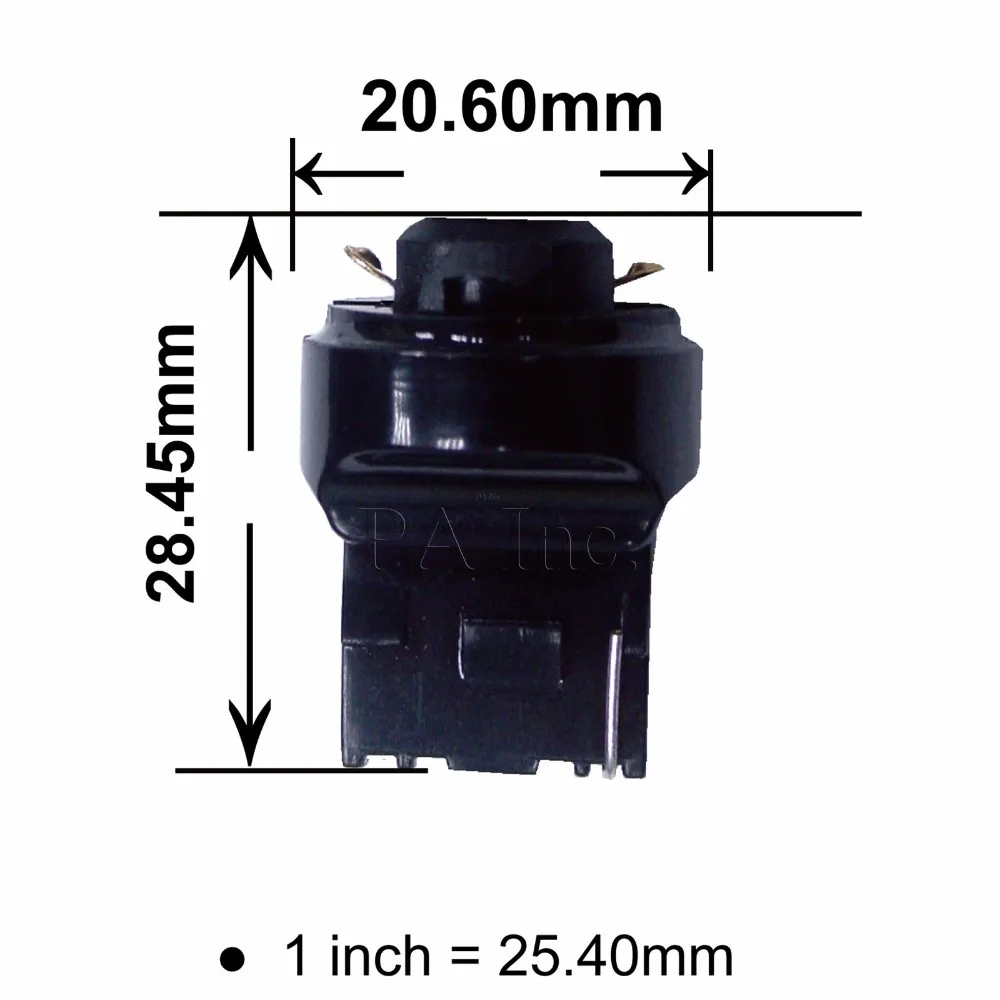PA LED 2 шт. x T10 194 to T20(7440) разъем для лампы|pa| |
