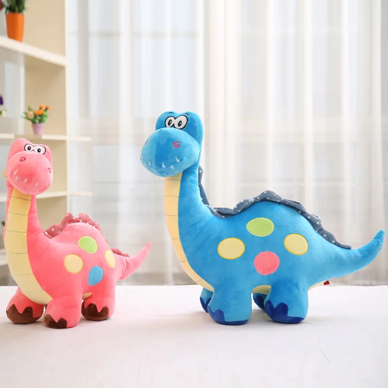 

YunNasi Stuffed Dinosaur Doll 50cm Plush Pillow Squishy Toy Animal Kids Toys Cushion Soft Toys For Girls Children Birthday Gifts